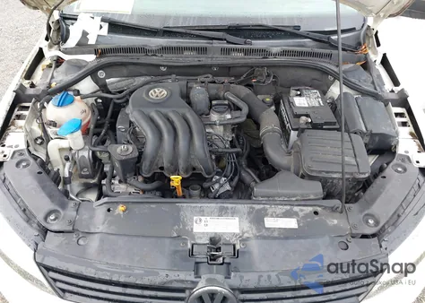 2013 Volkswagen Jetta 2.0L S from USA, damaged, VIN 3VW1K7AJXDM412165